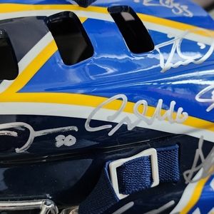 St Louis Blues Helmet